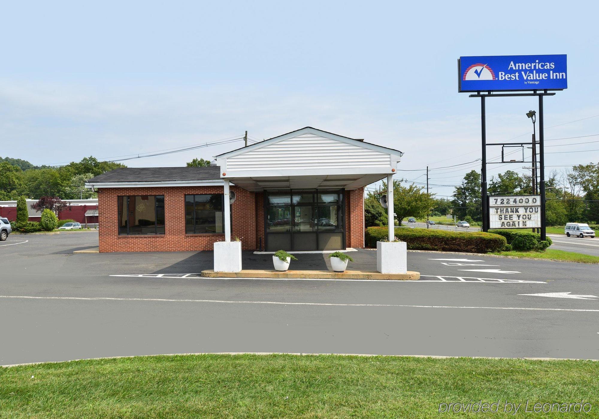 Americas Best Value Inn Bridgewater Dış mekan fotoğraf